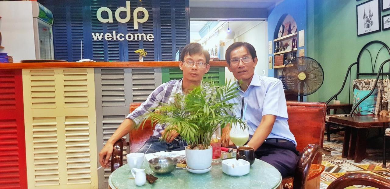 Adp Homestay & Coffee Dong Hoi Exterior foto